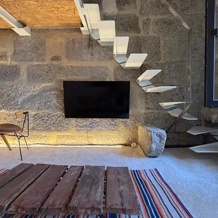 Loft Duplex Centro Con Terraza Privada 비고