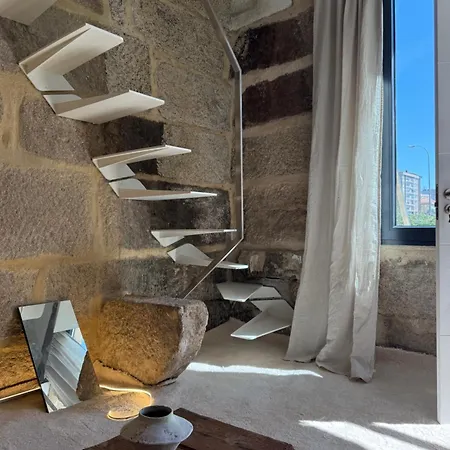 公寓 Loft Duplex Centro Con Terraza Privada 比戈