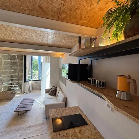 Loft Duplex Centro Con Terraza Privada 公寓 比戈