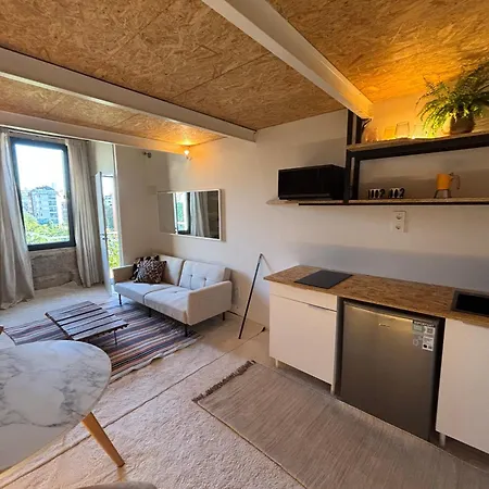 Loft Duplex Centro Con Terraza Privada