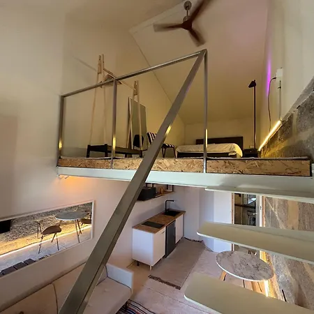 Loft Duplex Centro Con Terraza Privada * Vigo