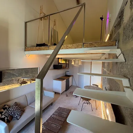 Loft Duplex Centro Con Terraza Privada Appartement