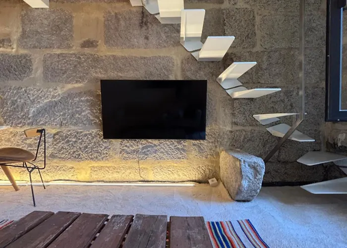 Loft Duplex Centro Con Terraza Privada Vigo