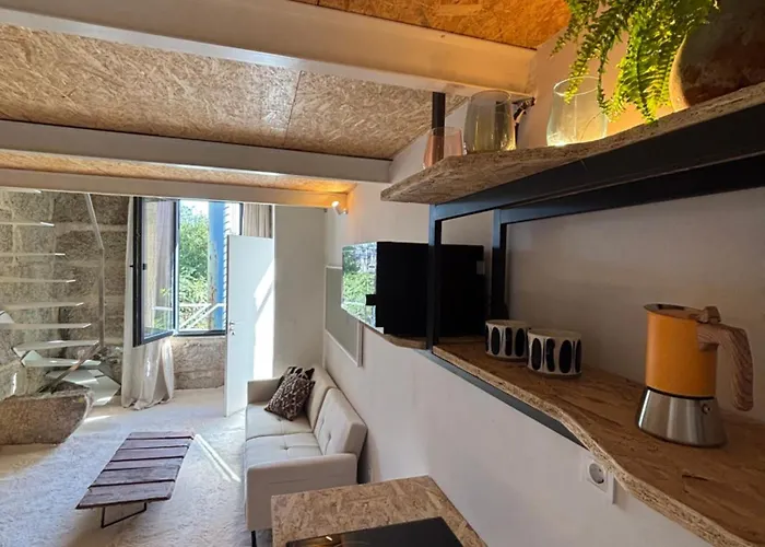 Loft Duplex Centro Con Terraza Privada Apartmán Vigo