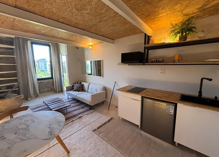 Loft Duplex Centro Con Terraza Privada