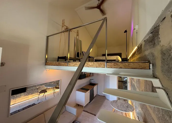 Loft Duplex Centro Con Terraza Privada * Vigo